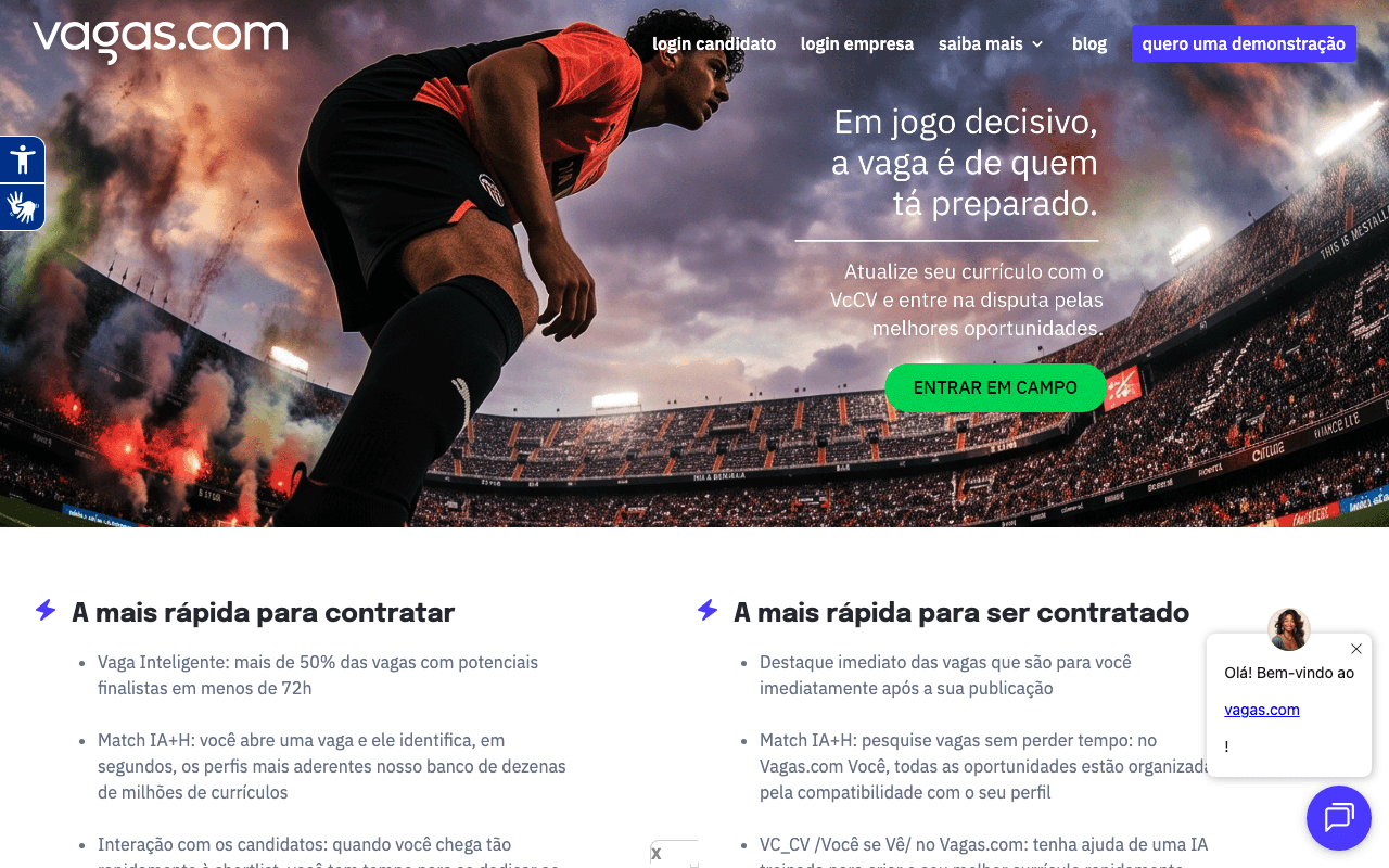 Vagas.com.br 主页